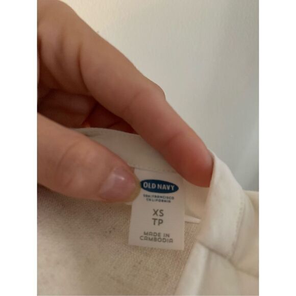 Old navy white summer dress size xs - Picture 4 of 5